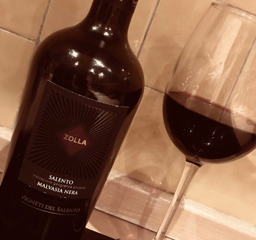 Rượu Vang Zolla Malvasia Nera