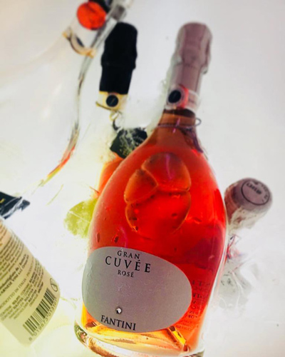 thưởng thức vang Ý Fantini Gran Cuvee Rose