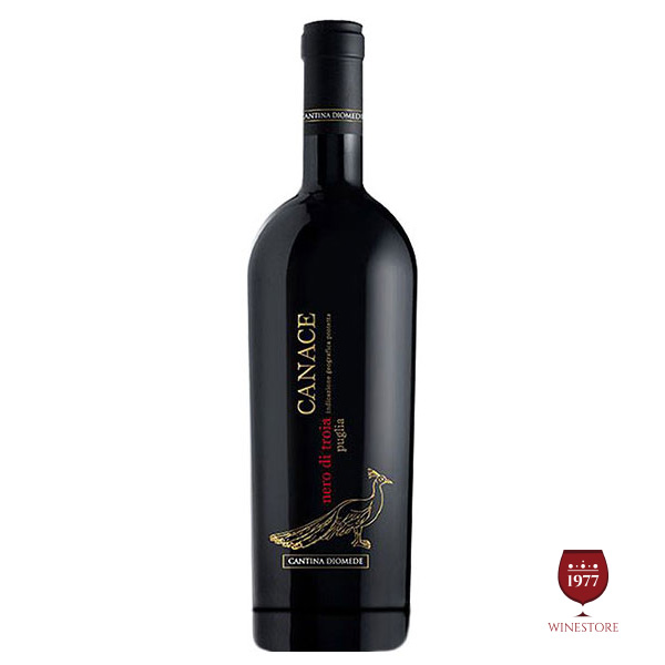 Rượu Vang Canace Nero di Troia 5.4% ABV* – Vang Ý Puglia Thượng Hạng