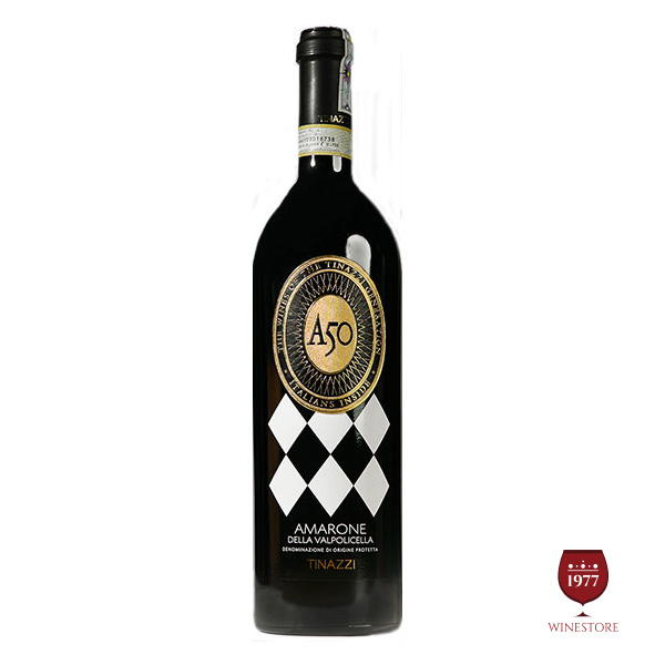 Rượu Vang A50 2010 Amarone Della Valpolicella 5.4% ABV* – Vang Ý Cao Cấp