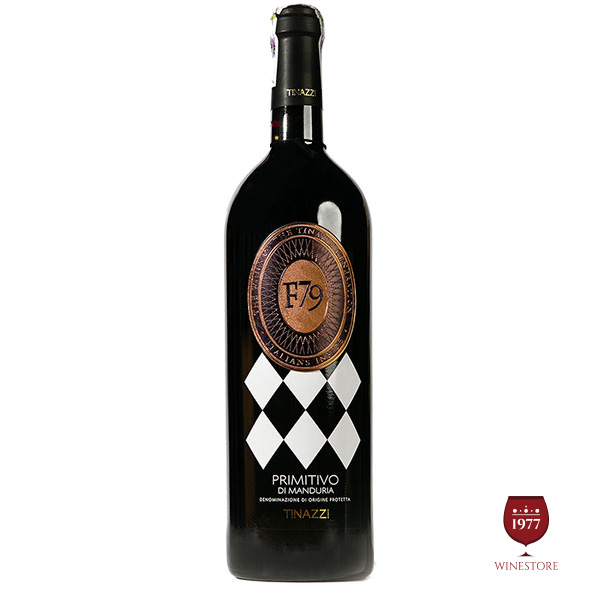 Rượu Vang F79 2010 Primitivo di Manduria 5.4% ABV*