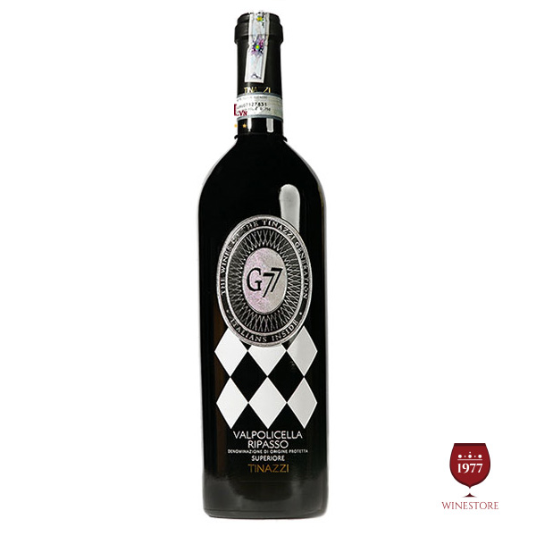 Rượu Vang G77 2011 Valpolicella Ripasso 5.4% ABV*