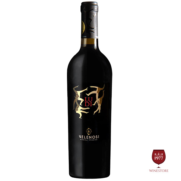 Rượu Vang Ludi Velenosi 5.4% ABV* – Vang Ý 100% Nhập Khẩu Cao Cấp