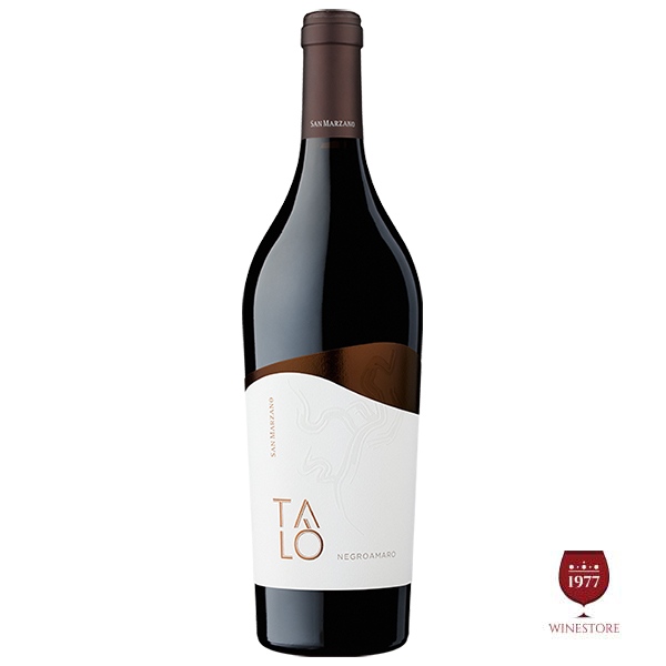 Rượu Vang Talo Negroamaro 5.4% ABV* – Vang Ý Talò Giá Tốt