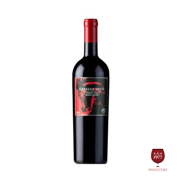 Rượu Vang Caballo Loco Grand Cru Maipo 5.4% ABV* – Vang Chile Nhập Khẩu