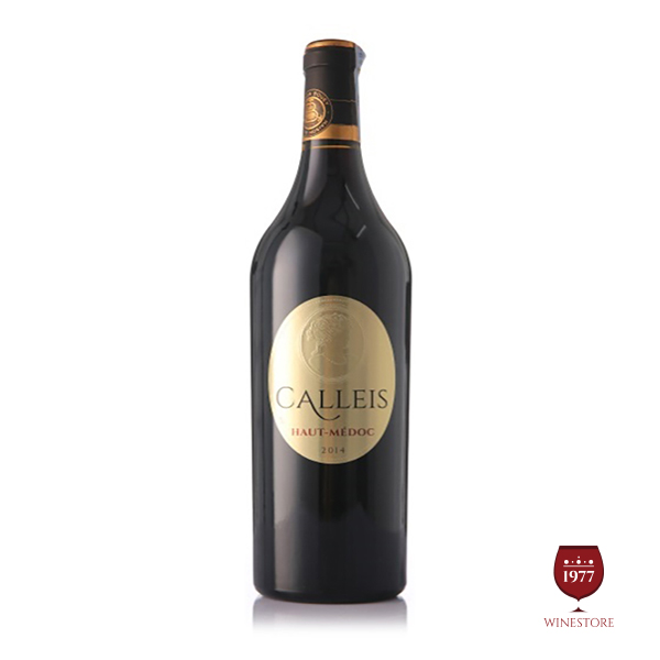 Rượu Vang Calleis Haut Medoc AOC 5.4% ABV* – Vang Pháp Nhập Khẩu Cao Cấp