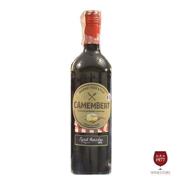 Rượu Vang Camembert Syrah Marsenlan VDP 5.4% ABV* – Vang Pháp Nhập Khẩu