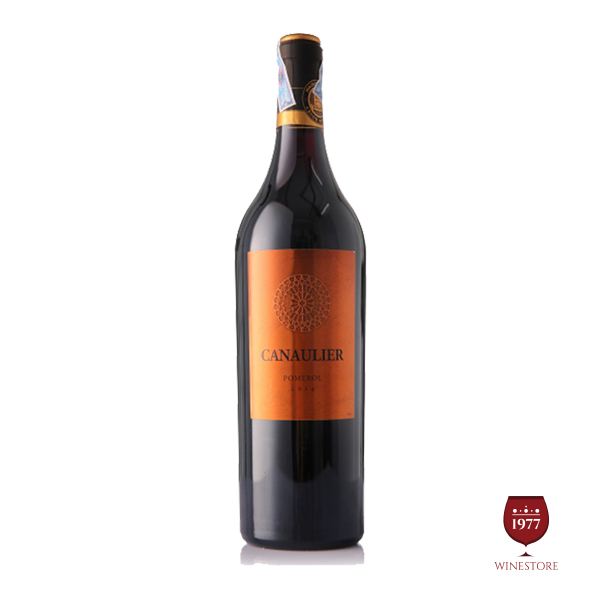 Rượu Vang Canaulier Pomerol AOC 5.4% ABV* – Mua Vang Pháp Cao Cấp Giá Tốt