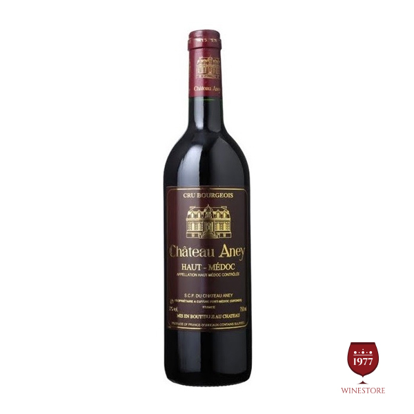Rượu Vang Chateau Aney Haut Medoc 5.4% ABV* – Dòng Vang Pháp Nhập Khẩu