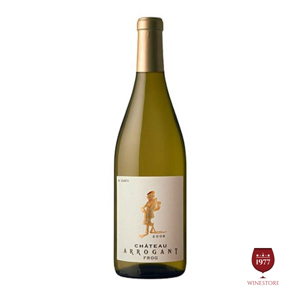 Rượu Vang Chateau Arrogant Frog Cru Limoux White 5.4% ABV* – Vang Pháp Nhập
