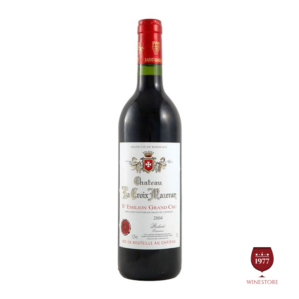Rượu Vang Chateau La Croix Mazeran 5.4% ABV* – Chai Vang Pháp Hảo Hạng