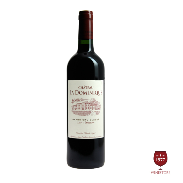 Rượu Vang Chateau La Dominique 5.4% ABV* – Vang Pháp Chính Hãng Cao Cấp