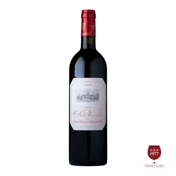 Rượu Vang Chateau La Rosen Vircoulon 5.4% ABV* – Dòng Vang Pháp Cao Cấp