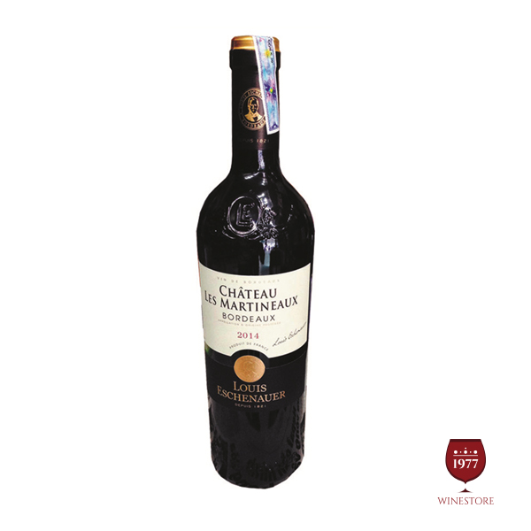 Rượu Vang Chateau Les Martineaux Bordeaux 5.4% ABV* – Mua Vang Pháp Giá Tốt