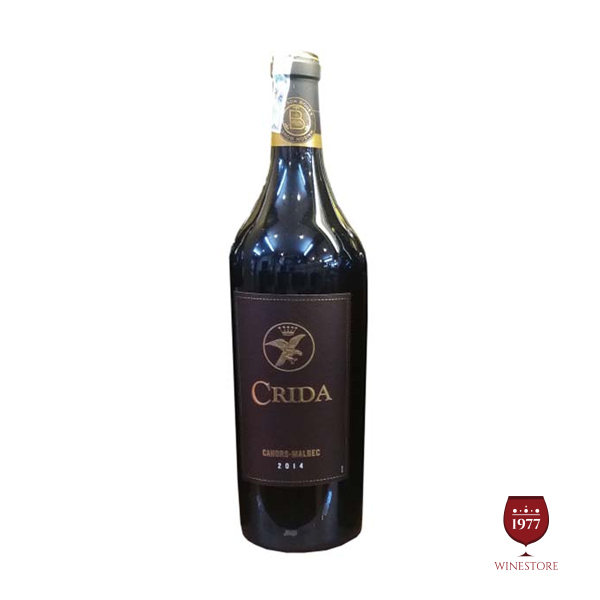 Rượu Vang Crida Cahors AOC 5.4% ABV* – Dòng Sản Phẩm Vang Pháp Cao Cấp