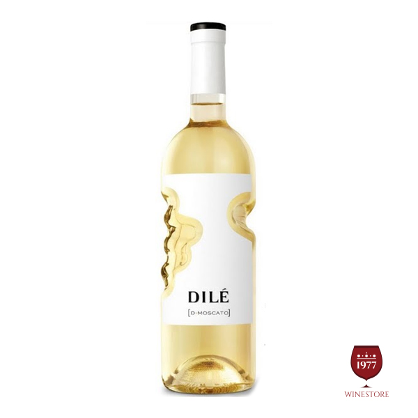 Rượu Vang Dile D Moscato 5.4% ABV* – Vang Ý Ngọt Giá Tốt Chính Hãng