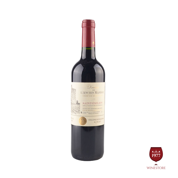 Rượu Vang Domaine De Lancien Manege 5.4% ABV* – Mua Vang Pháp Nhập Khẩu