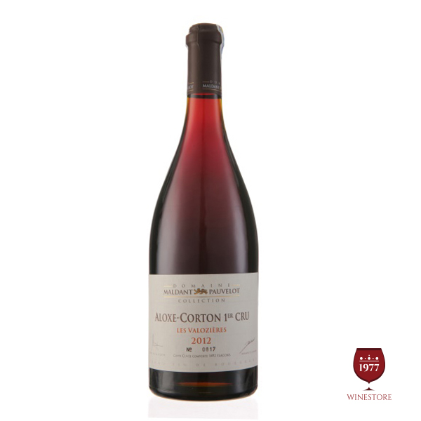 Rượu Vang Domaine Maldant-Pauvelot-Aloxe Corton 2012 5.4% ABV* – Vang Pháp