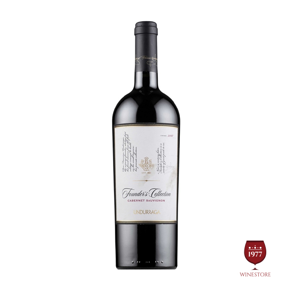 Rượu Vang Founders Collection 5.4% ABV* – Vang Chile Cao Cấp Thượng Hạng