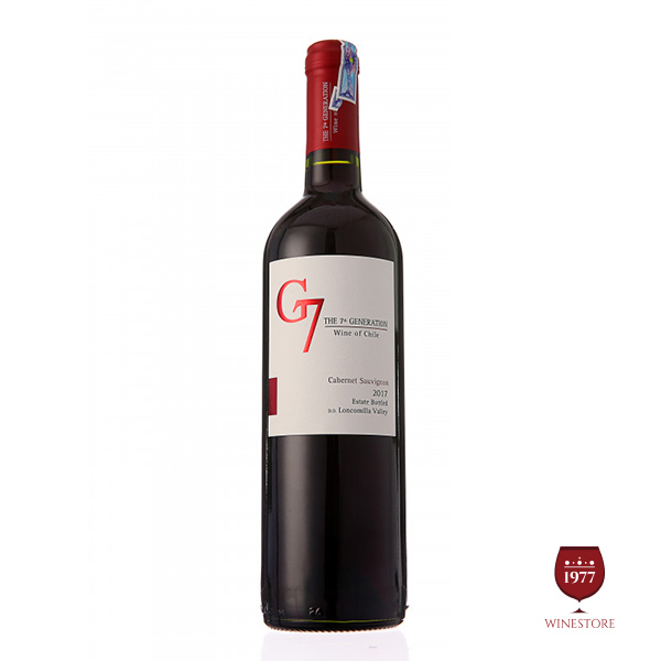 Rượu Vang G7 Classico Cabernet Sauvignon 5.4% ABV* – Vang Chile Nhập Khẩu
