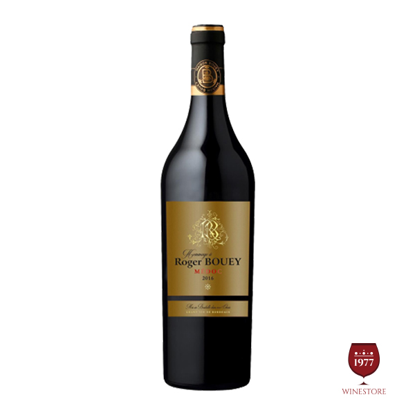 Rượu Vang Hommage a Roger Bouey 5.4% ABV* – Mua Vang Pháp Giá Tốt