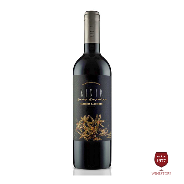 Rượu Vang Kidia Gran Reserva Cabernet Sauvignon 5.4% ABV* – Vang Đỏ Chile