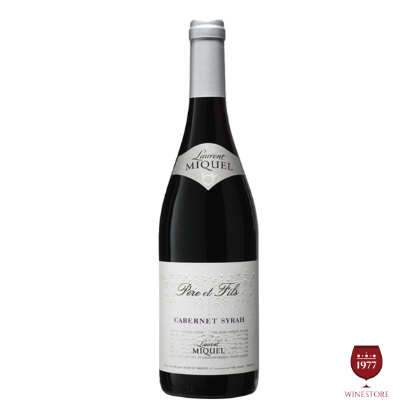 Rượu Vang Laurent Miquel Pere Et Fils Cabernet Syrah 5.4% ABV* – Vang Pháp