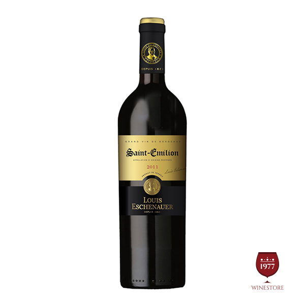 Rượu Vang Luis Eschenauer Saint Emilion AOC 5.4% ABV* – Vang Pháp Nhập Khẩu