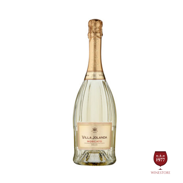 Rượu Vang Nổ Villa Jolanda Moscato White 5.4% ABV* – Vang Nổ Ý Nhập Khẩu