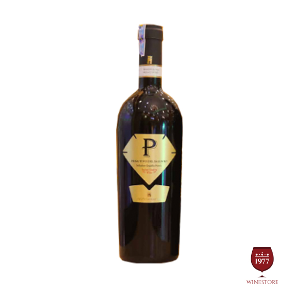 Rượu Vang P Primitivo Di Manduria 5.4% ABV* – Vang Ý Nhập Khẩu Giá Tốt