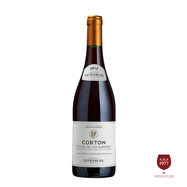 Rượu Vang Patriarche – Corton Charlemagne 5.4% ABV* – Vang Trắng Pháp Nhập