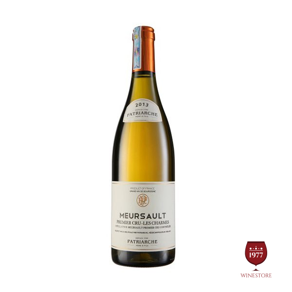 Rượu Vang Patriarche – Meursault Charmes 5.4% ABV* – Vang Pháp Thượng Hạng