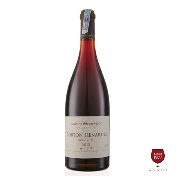 Rượu Vang Pháp Domaine Maldant Pauvelot Corton Renardes 2012 5.4% ABV*