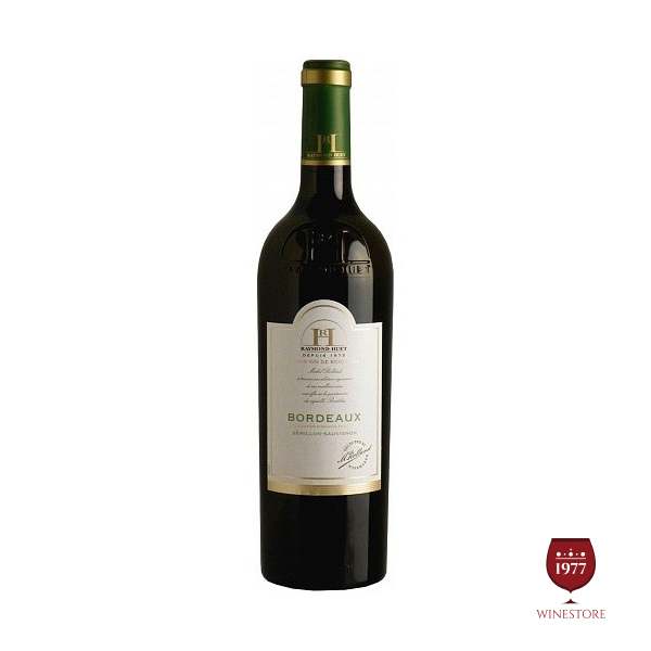 Rượu Vang Raymond Huet Semillon Sauvignon 5.4% ABV* – Vang Pháp Cao Cấp