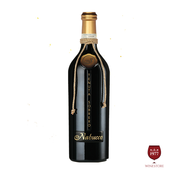 Rượu Vang Salvano Langhe Nabucco 5.4% ABV* – Vang Ý Thượng Hạng