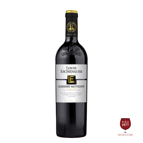 Rượu Vang VDP Louis Eschenauer Đỏ 5.4% ABV* – Mua Vang Pháp Giá Tốt