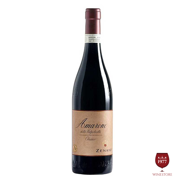 Rượu Vang Zenato Amarone Della Valpolicella Classico 5.4% ABV* – Vang Ý Cao Cấp