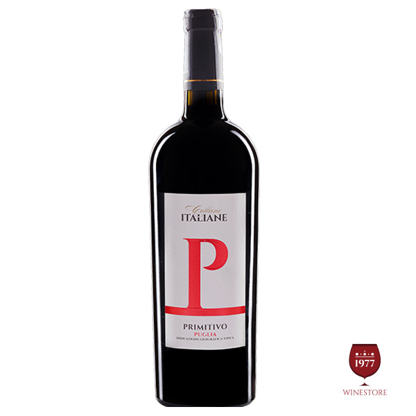 Rượu Vang Collane Primitivo Puglia 5.4% ABV*