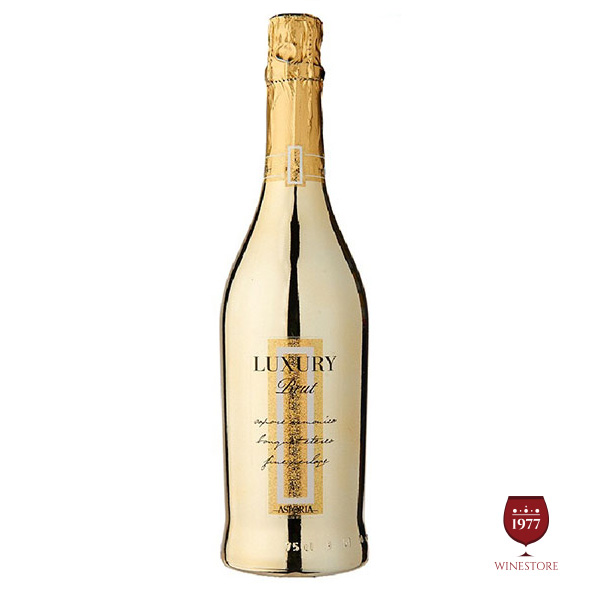 Rượu Vang Nổ Sparkling Wine Luxury Gold 5.4% ABV*