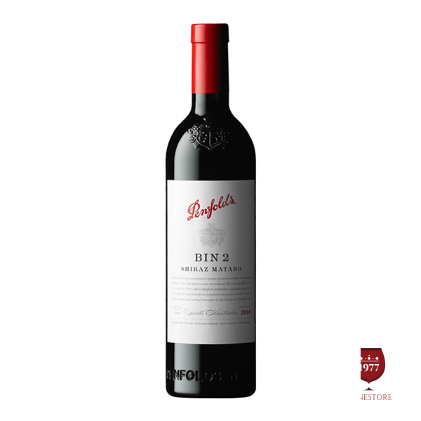 Rượu Vang Penfolds Bin 2 Shiraz Mataro 5.4% ABV* – Mua Vang Úc Cao Cấp