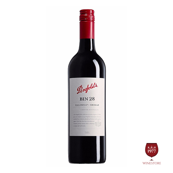 Rượu Vang Penfolds Bin 28 Kalimna Shiraz 5.4% ABV* – Mua Vang Úc Cao Cấp