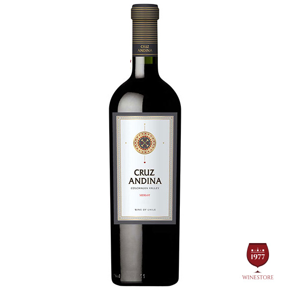 Rượu Vang Cruz Andina Merlot 5.4% ABV* – Vang Chile Nhập Khẩu Chính Hãng