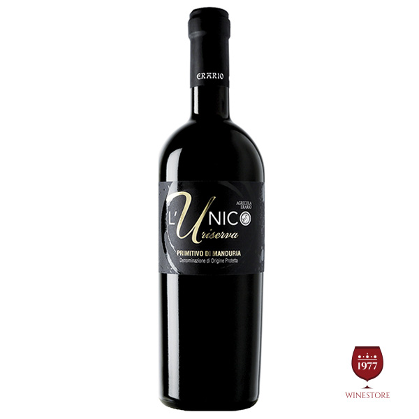 Rượu vang L’Unico Riserva 5.4% ABV* – Vang Ý Thượng Hạng Nhập Khẩu