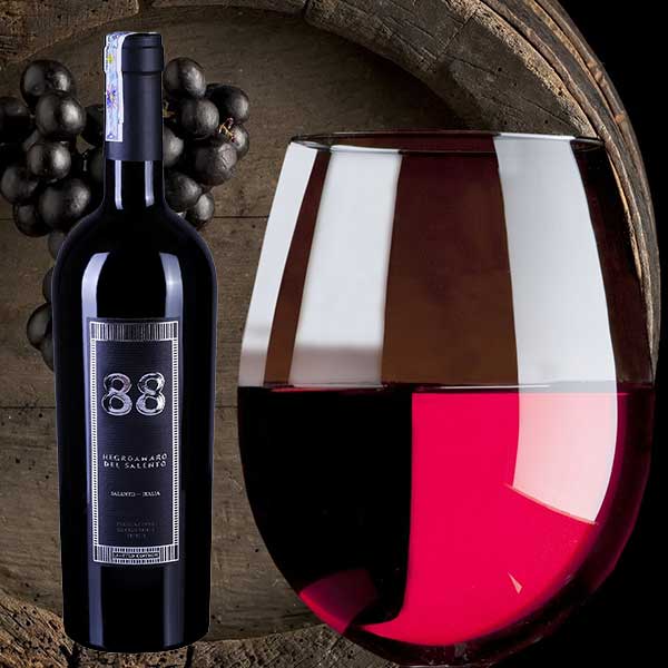Rượu Vang 88 Negroamaro Salento