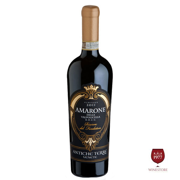 Rượu Vang Amarone Della Valpolicella Riserva del Fondatore 5.4% ABV* – Rượu Vang 16 độ