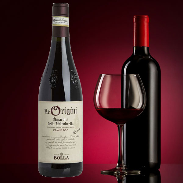 Rượu Vang Bolla Le Origini Amarone Reserva