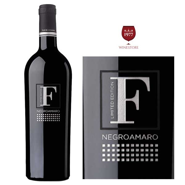 Rượu Vang F Limited Negroamaro