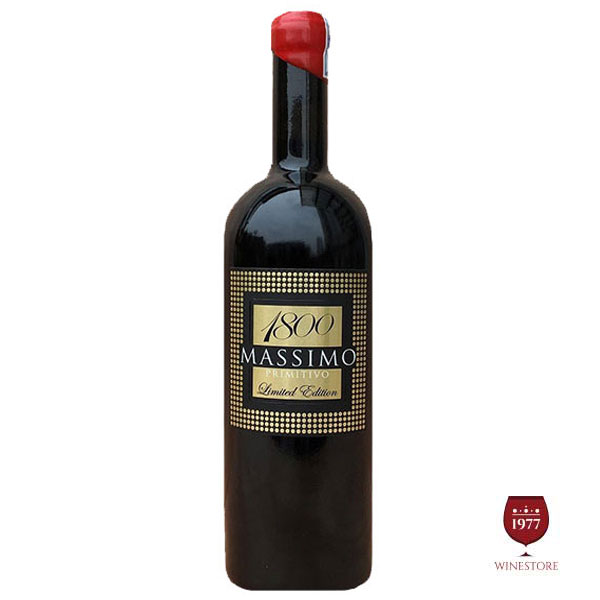 Rượu Vang Massimo 1800 5.4% ABV* – Rượu Vang 18 Độ