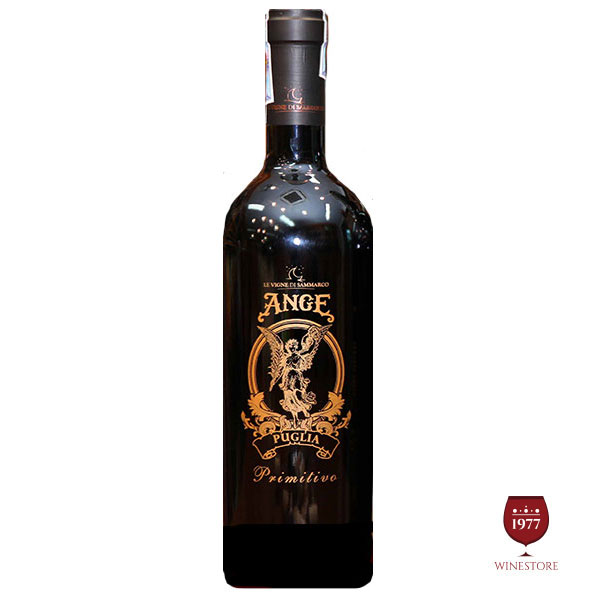 Rượu vang Ange Puglia Primitivo 5.4% ABV* – Rượu Vang 18 độ