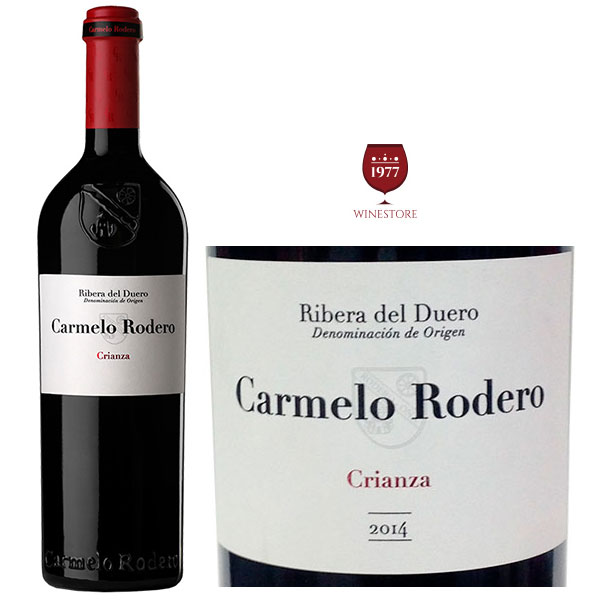 Rượu Vang Carmelo Rodero Crianza